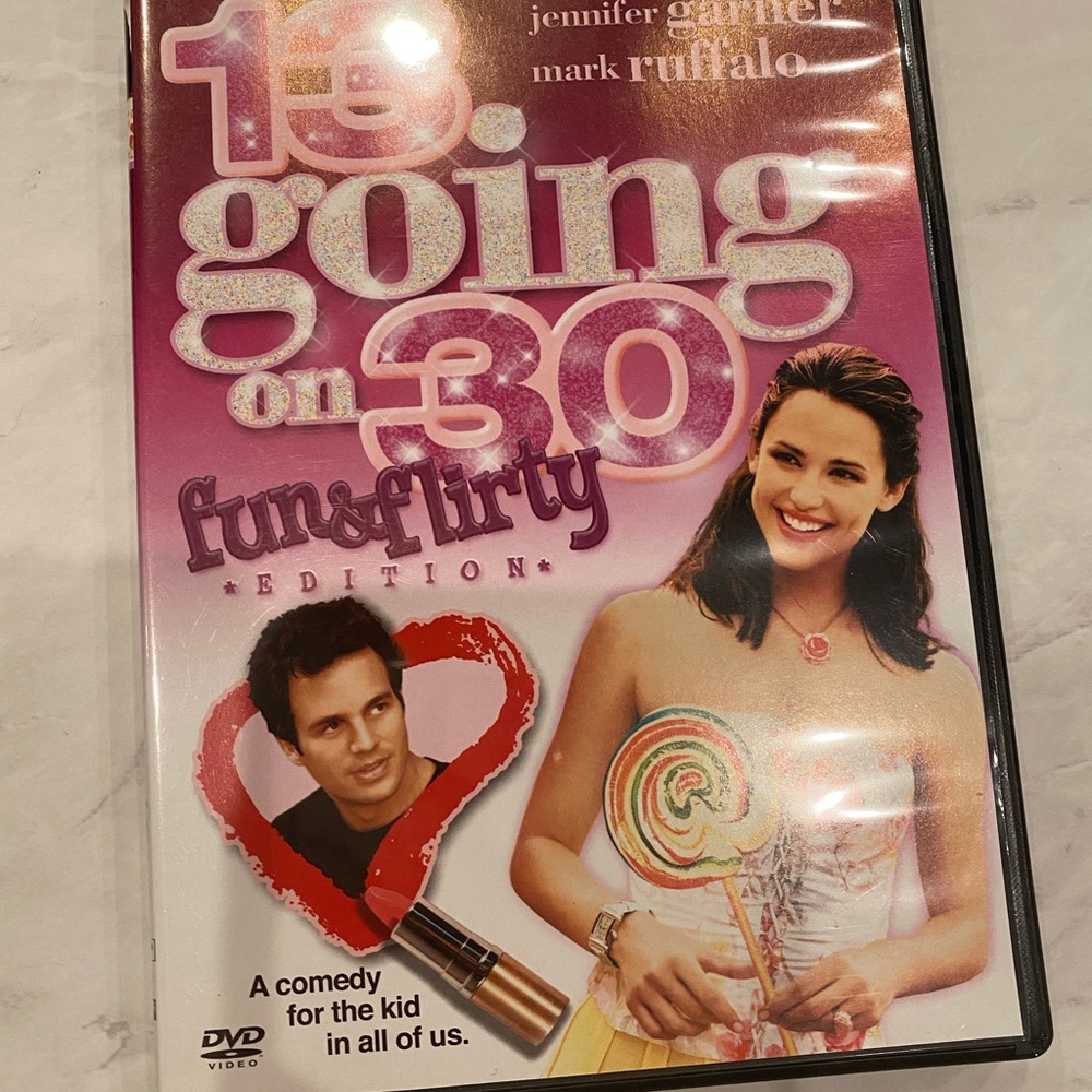 13 Going on 30 (DVD, 2004) Great Condition.